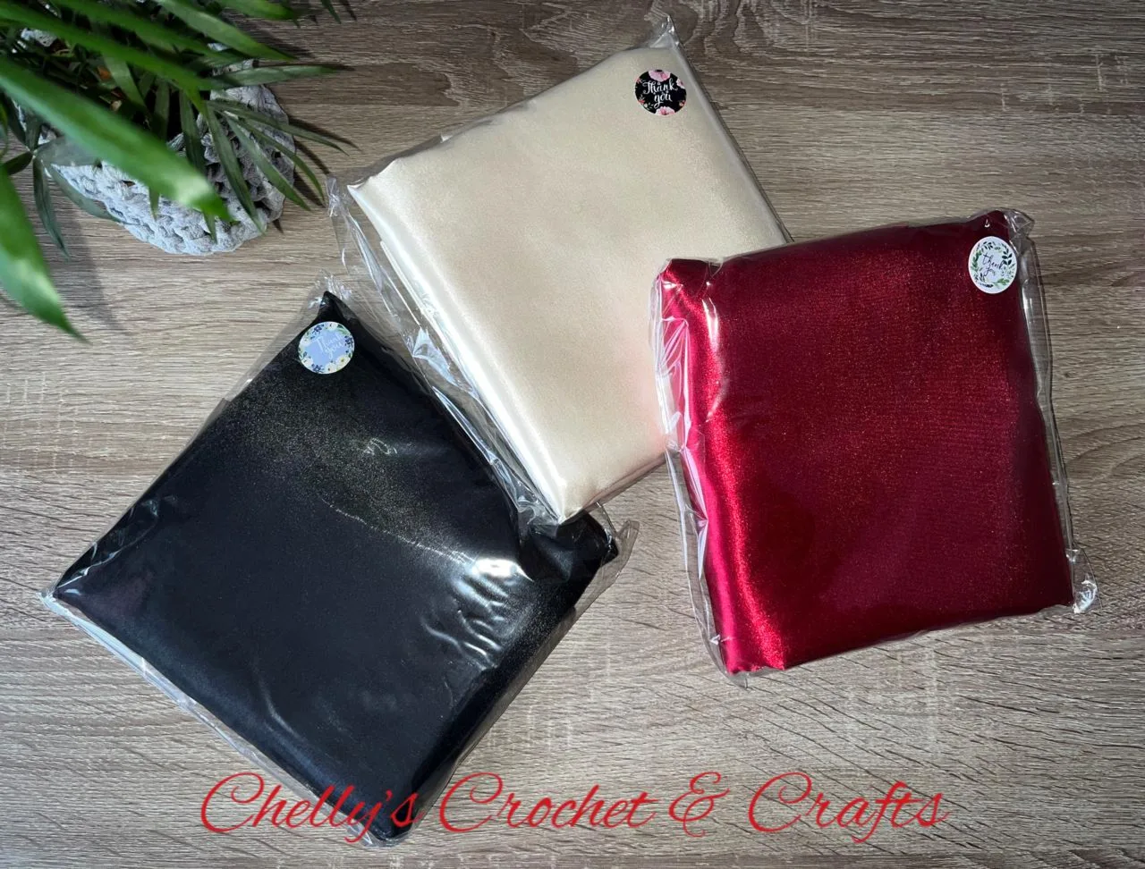 Satin pillow cases