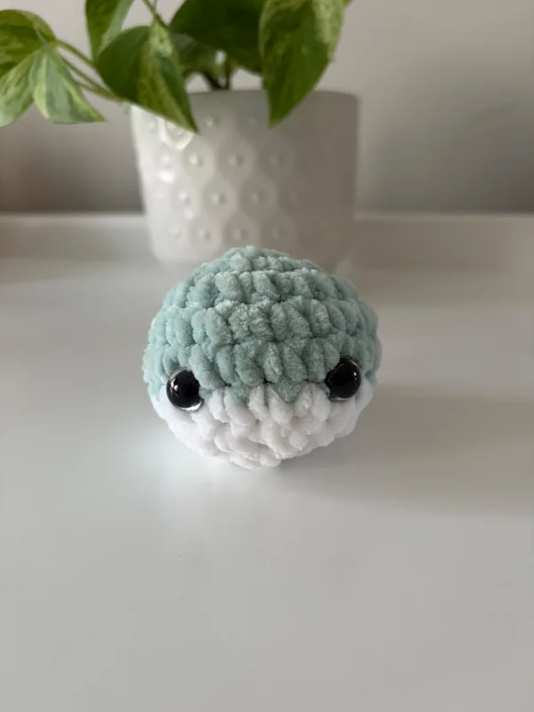 Baby whale