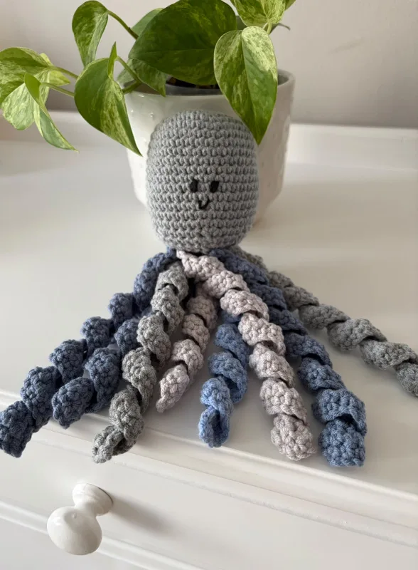 Cotton octopus