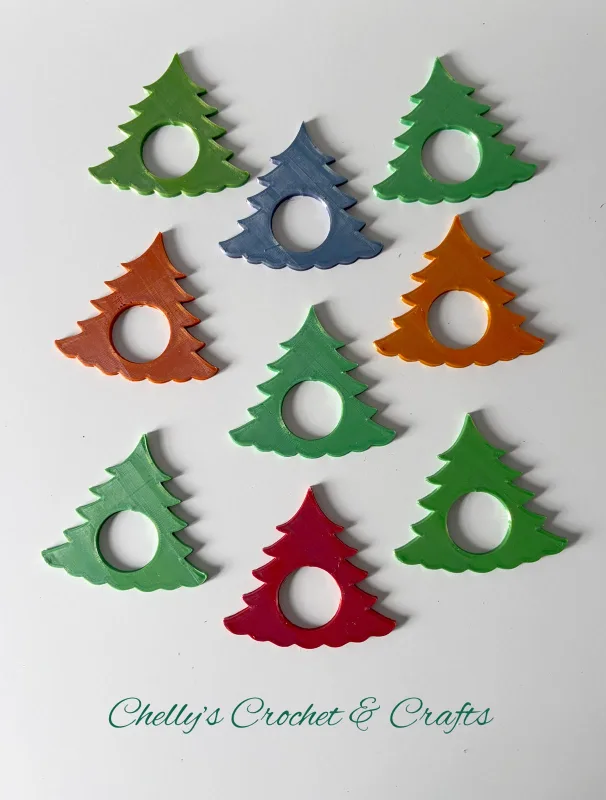Serviette ring- Tree